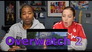 Overwatch 2 Announce Cinematic | “Zero Hour” (Jane and JV REACTION 🔥)