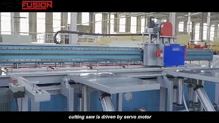 CNC automatic plastic sheet bending, rolling and welding machine!