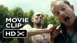 Open Grave Movie CLIP - The Fence (2013) - Sharlto Copley Movie HD