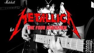 Metallica - The Four Horsemen (guitar cover)