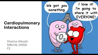 Cardiopulmonary interaction