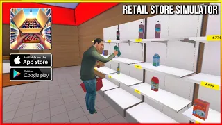 RETAIL STORE SIMULATOR Gameplay [Android, iOS] - Part 1