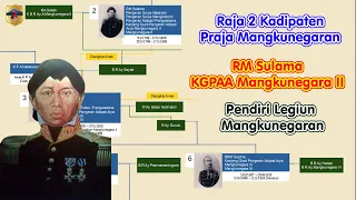 Mangkunegara 2, Founder of the Mangkunegaran Legion, Silencer of the Java War / Diponegoro War