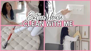 NEW! 2020 ENTIRE HOUSE CLEAN WITH ME // WHOLE HOUSE CLEANING MOTIVATION // SAHM CLEANING