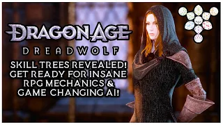 Dragon Age: Dreadwolf Skill Tree REVEALED! Insane RPG Mechanics & Game-Changing AI Incoming!