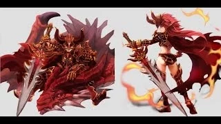 Korean Lost Saga Dragon Slayer Combos