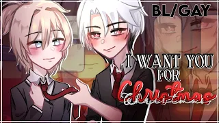 I want you for Christmas || OMEGAVERSE  || GCMM - GLMM || Gacha Club Mini Movie FULL MOVIE