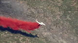 Get an inside look at tankers used to fight wildfires