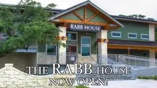 Rabb House Rental Facility NOW OPEN!