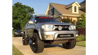 lifted Toyota 4runner