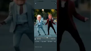 Donald Trump staying alive😄