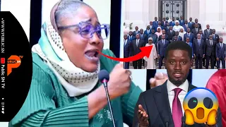 Nouveau gouvernement: Aïssatou Diop Fall se défoule , "j'ai peur pour Diomaye...