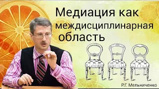 Медиация как междисциплинарная область