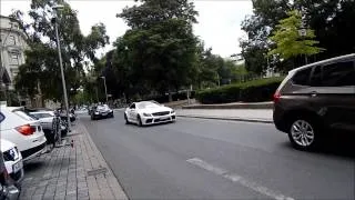 Mercedes SL55 AMG "Black Series" acceleration in Hannover!