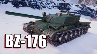 BZ-176 - Продолжаем делать отметки на этом танке Х_Х