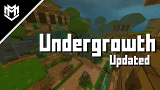 Undergrowth - Official Map Revamp (Krunker.io)