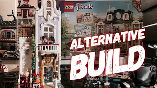 LEGO Friends Grand Hotel Alternative Build by Brickative
