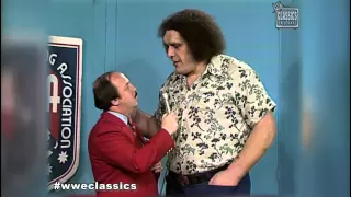 WWE Classics- Andre The Giant, AWA w/ Mean Gene