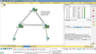 STP Broadcast Storm | Packet Tracer