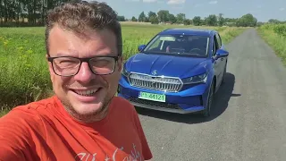 Motodziennik test - Skoda Enyaq - wszystko co chcieliście wiedzieć (Q&A)