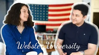 Webster Universiteti haqida bilishingiz kerak bo'lgan barcha ma'lumotlar | Elmurod Sadikov