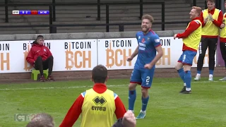 CaleyJagsTV : SPFL Championship : Highlights: Ayr United 0 v 2 ICT : 05/10/2019