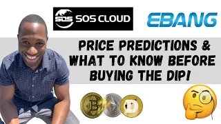 SOS Stock & EBON | Price Predictions | Important Updates | What To Know Before Buying The Dip!