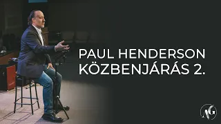 Paul Henderson: Közbenjárás 2. / Agapé