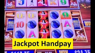 Super Game Jackpot Handpay!! Wicked Winnings II Wonder 4 Tower