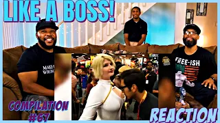 Like A Boss Compilation Reaction