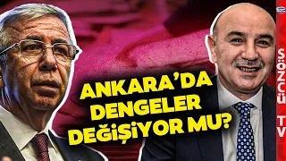 Ankara Seçim Anketinde Turgut Altınok Sürprizi! Fark Azaldı! Mansur Yavaş'ın Oy Oranı