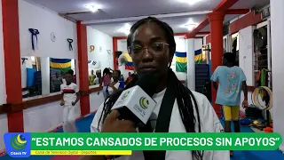 “ESTAMOS CANSADOS DE PROCESOS IN APOYOS”