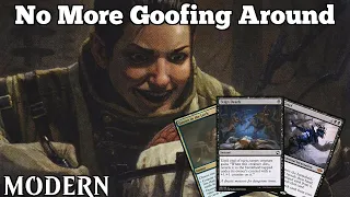 No More Goofing Around | Grixis Scam | MTG Modern | MTGO