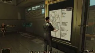 Adam Jensen is Easily Offended 1 (Deus Ex: Human Revolution)