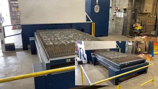 TRUMPF 3030 L49 Fiber machine  at Severn Machines