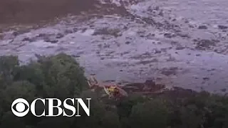 Hundreds missing after deadly dam collapse in Brazil