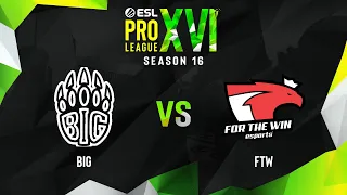 BIG vs FTW | Карта 3 Nuke | ESL Pro League Season 16 - Group B