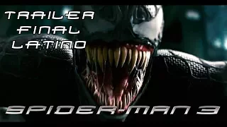 Spider-Man 3 (2007) Trailer 1 Oficial - Español Latino HD