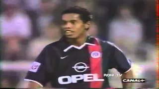 1 Match Ronaldinho psg vs Auxerre - 2001-2002 - 480p - Roni Tv