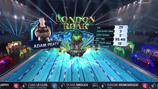 Adam Peaty ‼️ 55.41 ‼️100m breaststroke  New world record ISL FINAL