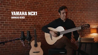 Yamaha NCX1 Electro-Classical Guitar | Yamaha Music London