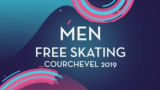 Yuma Kagiyama (JPN)| Men Free Skating | Courchevel 2019