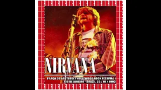 Nirvana - Smells Like Teen Spirit (Live in Rio de Janeiro 1993, Audio Only, Standard E Tuning)
