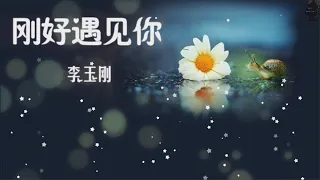 【百聽不厭】 李玉剛 - 剛好遇見你 [動態歌詞Lyric×高音質] ♬因爲我剛好遇見你 留下足迹才美麗♬