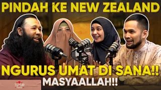 GINI RASANYA NGURUS UMAT DI NEW ZEALAND!! MASYAALLAH BERAT!!