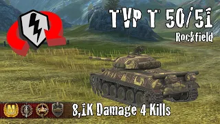 TVP T 50/51  |  8,1K Damage 4 Kills  |  WoT Blitz Replays
