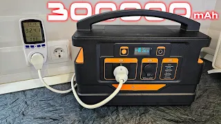 ПОДКЛЮЧИЛ ВЕСЬ ДОМ! ОЧЕНЬ КРУТАЯ СТАНЦИЯ NOVOO 1110Wh RPS1000! ОБЗОР 2023!