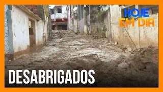 São Sebastião foi a cidade mais atingida pelas chuvas no litoral paulista