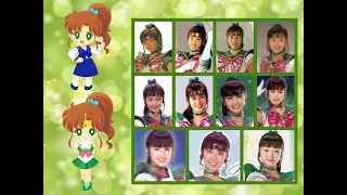 My Sera Myu Sailor Jupiter Ranking (1993-2005)