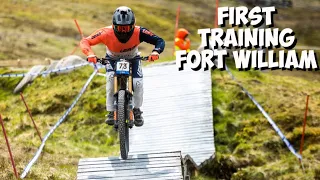 FIRST TRAINING | Fort William